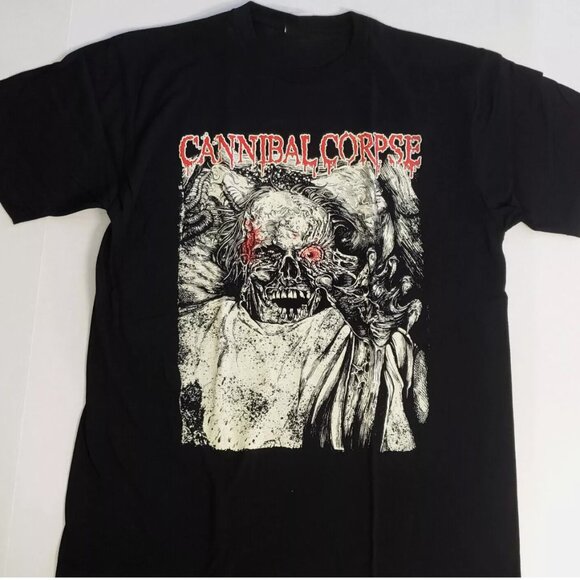 Cannibal Corpse T-shirt Rotting Corpse Death Metal Tee Shirt - Picture 1 of 2
